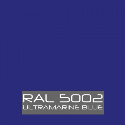 RAL 5002 Ultramarine Blue tinned Paint